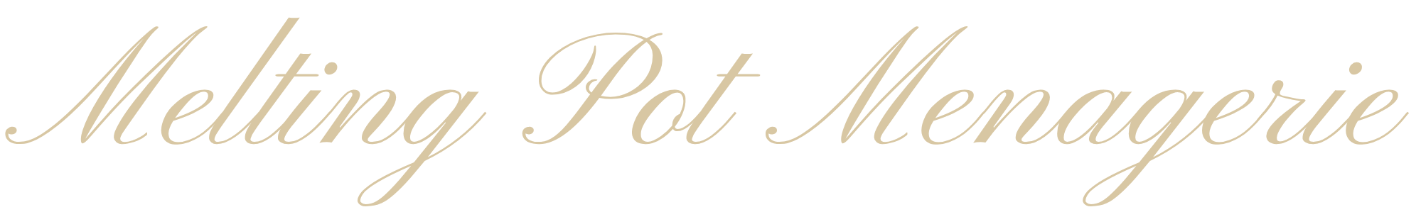 Melting Pot Menagerie Logo